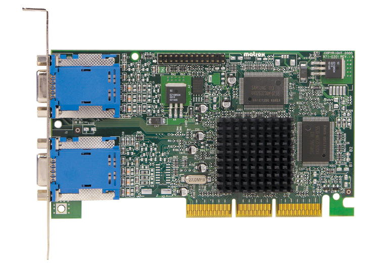 Matrox Millennium G450