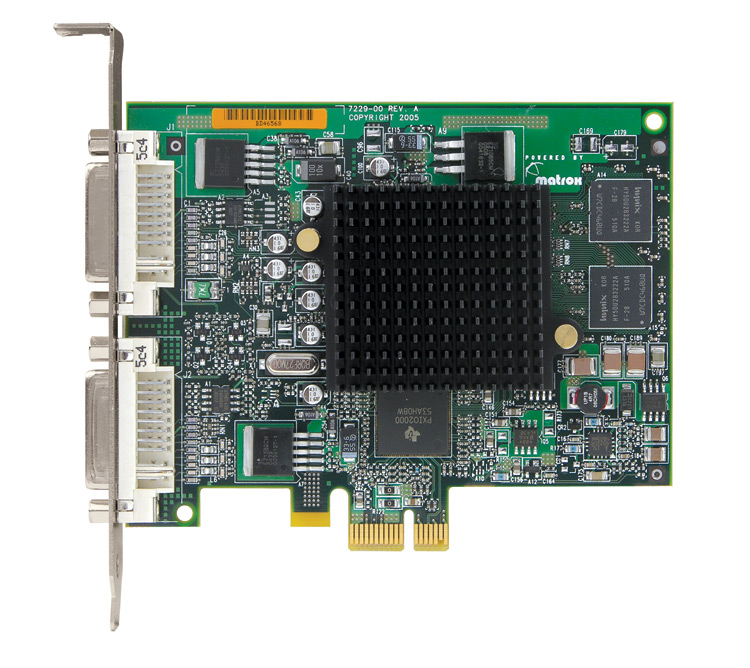 Matrox G-series G550