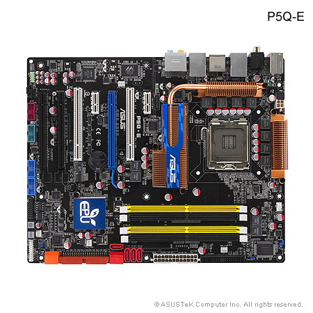 Asus P5Q-E