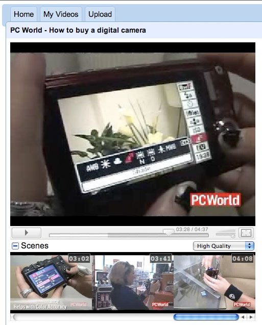 Google Video for Business