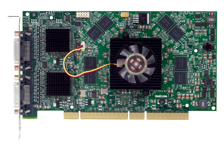 Matrox QID Pro 256 MB DDR (PCI)