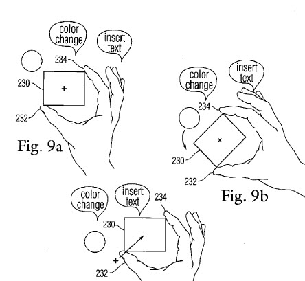Apple - Multitouch data fusion #1