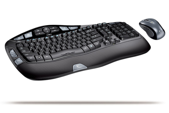 Logitech Cordless Desktop Wave