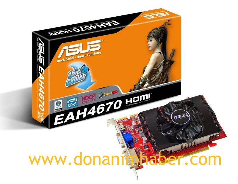 Asus Radeon HD 4670