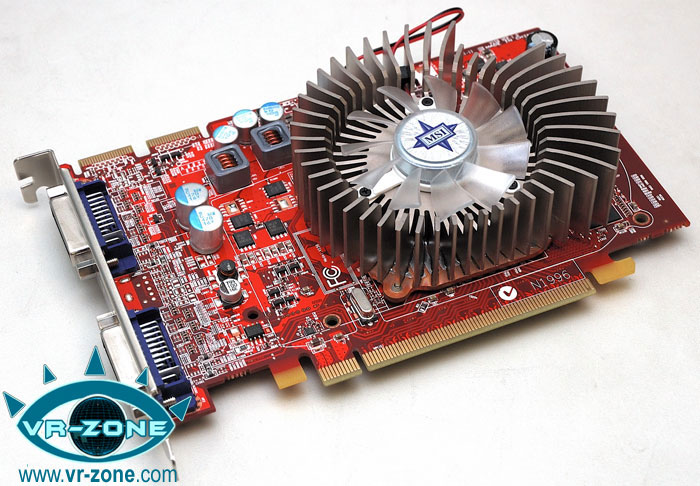 MSI Radeon HD 4670