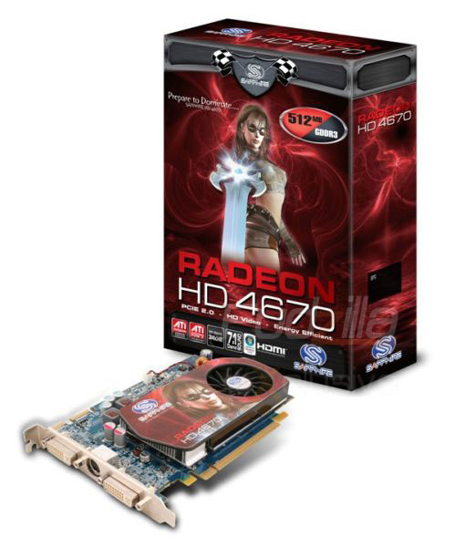 Sapphire Radeon HD 4670