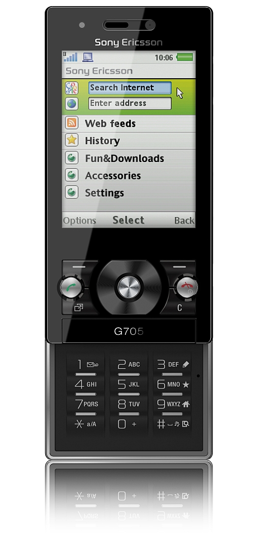 Sony Ericsson G705 1