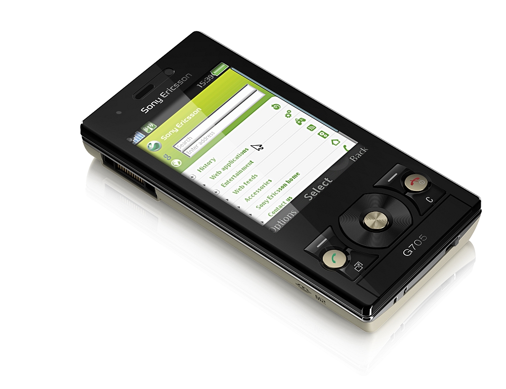 Sony Ericsson G705 2