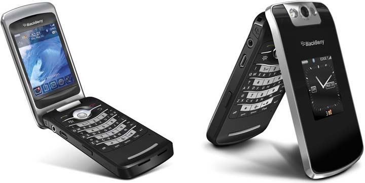 Blackberry flipmodel