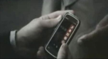 Nokia Tube in Batman-film The Dark Knight