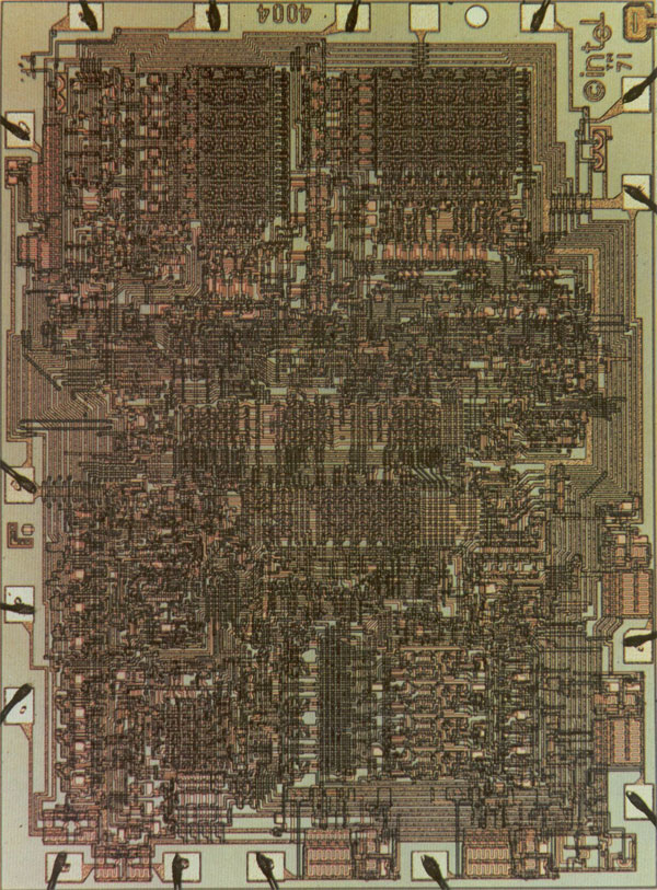 Intels 4004-processor