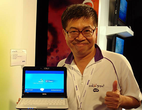 Benq Joybook Lite U101 1