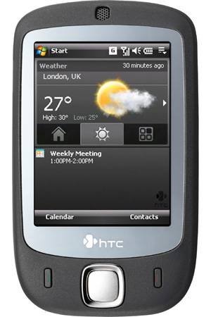 HTC P3450 Touch NL Zwart