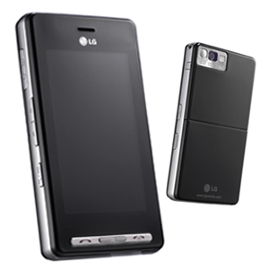 LG KE850 Prada Zilver
