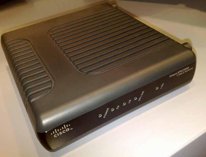 Cisco EPC3000 eurodocsis 3.0-kabelmodem
