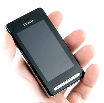 LG KE850 Prada Zwart