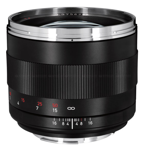 Carl Zeiss Planar 85