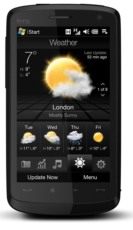 HTC Touch HD