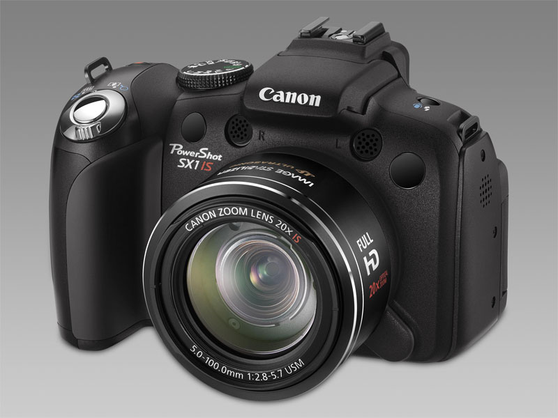 Canon Powershot SX1 IS