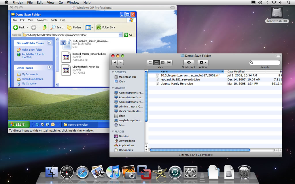 VMware Fusion 2.0