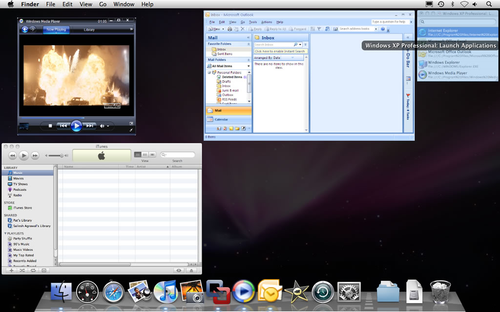 VMware Fusion 2.0
