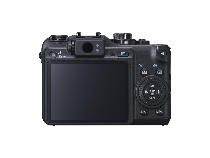 Canon Powershot G10 Zwart (Achterkant)