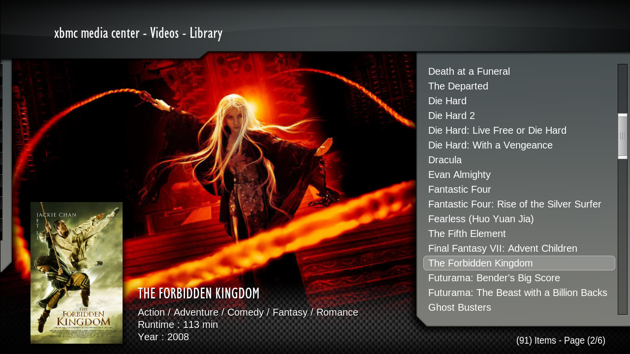 Xbmc Beta 1 - Video's