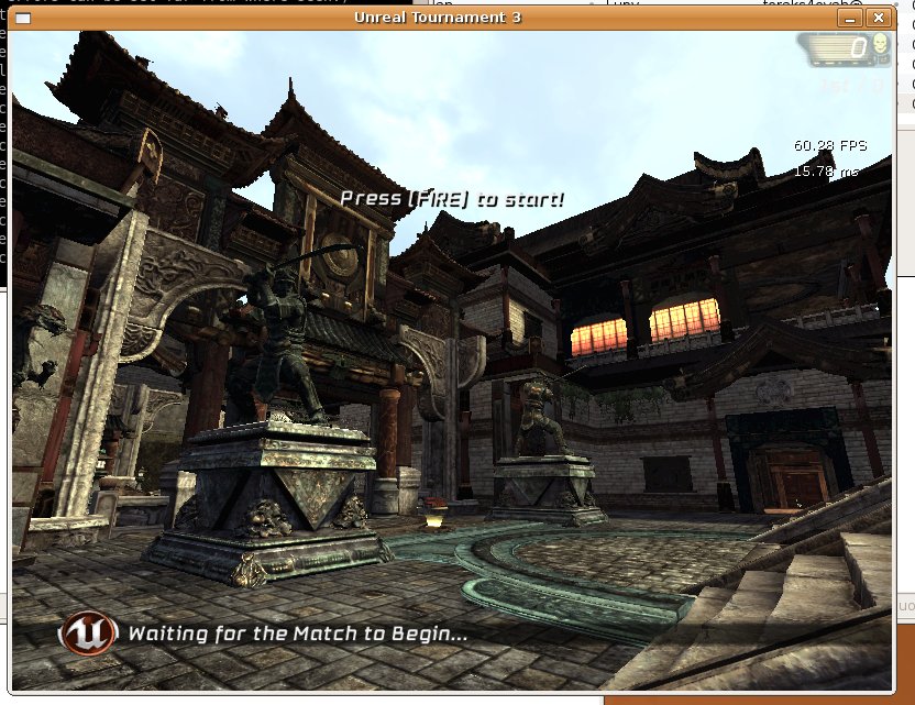 Unreal Tournament 3 voor Linux