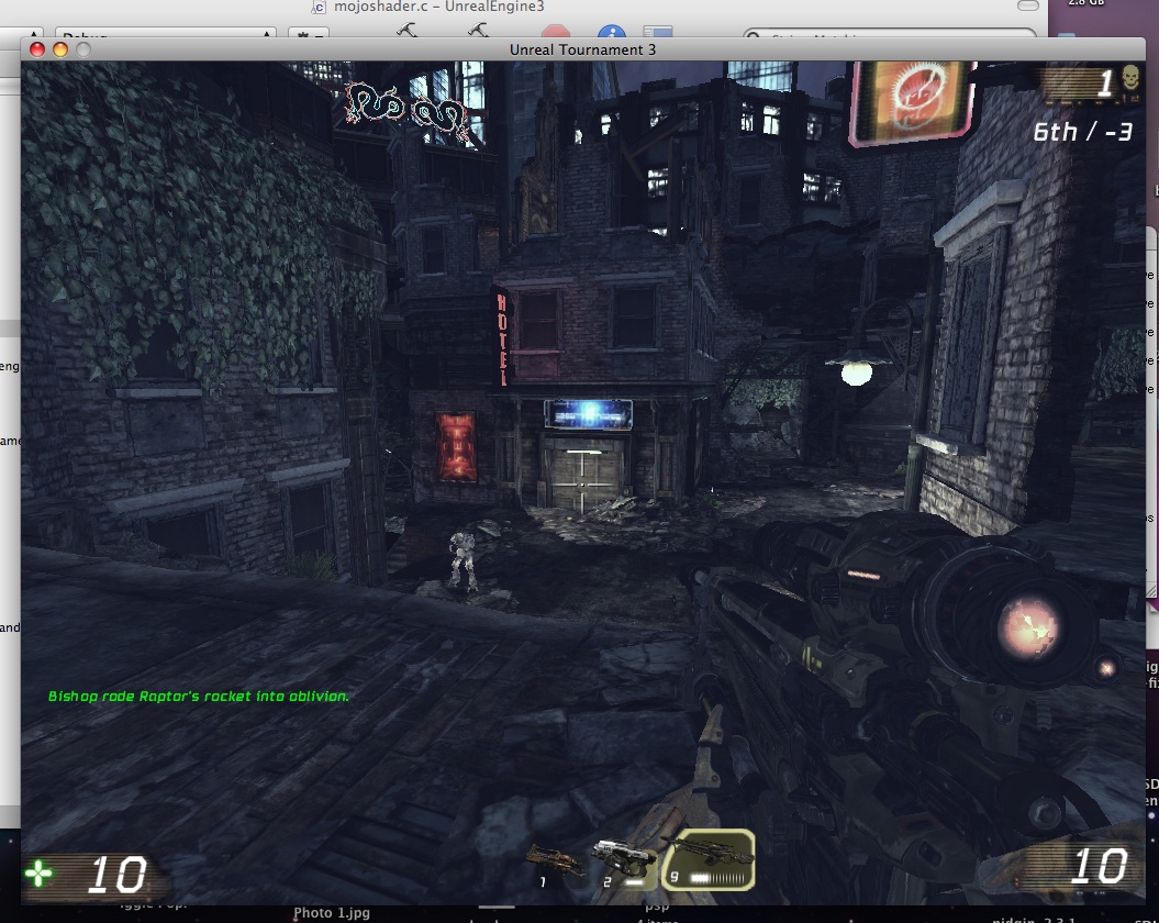 Unreal Tournament 3 voor OS X