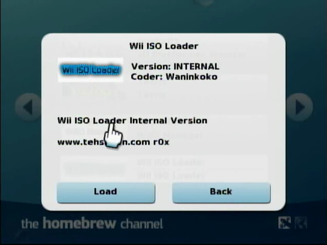 Wii ISO-loader