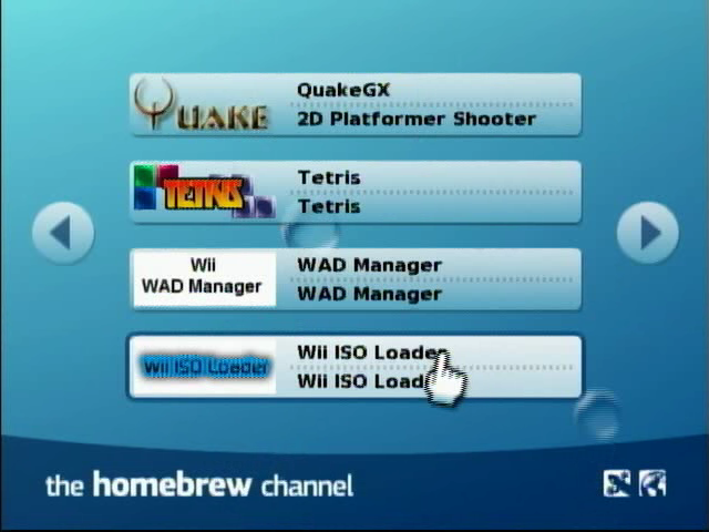 Wii ISO-loader