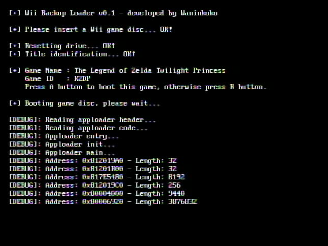 Wii ISO-loader
