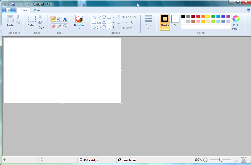 Windows 7 screenshots