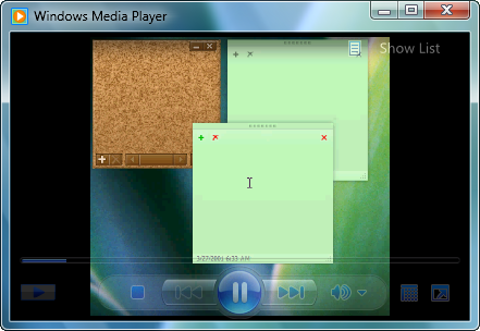 Windows 7 screenshots