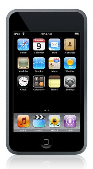 Apple iPod Touch V2 16GB Zwart