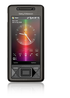 Sony Ericsson Xperia X1 Zwart