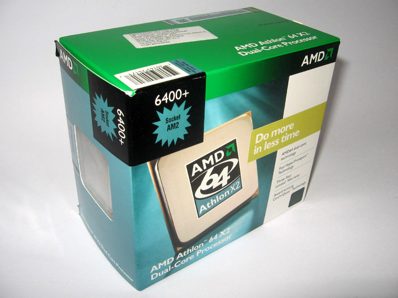 AMD Athlon 64 X2 6400+