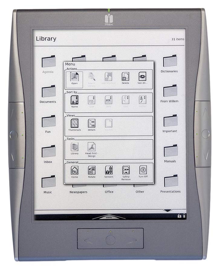Irex  Digital Reader 1000-serie