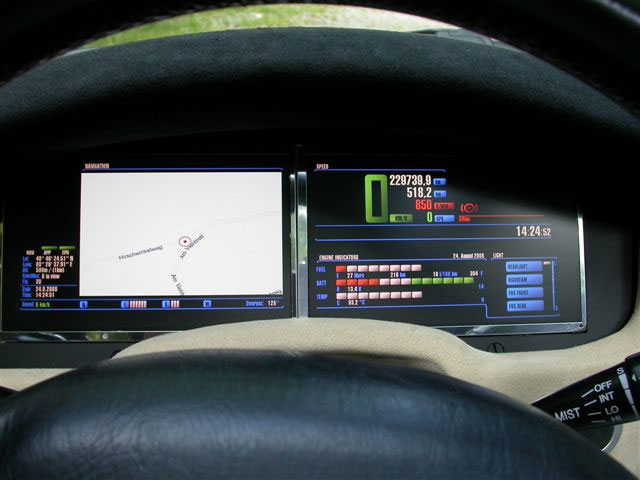 Toyota MR2 dashboard