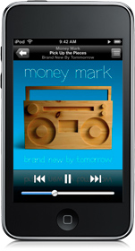 Apple iPod Apple iPod Touch 16GB MB531NF/A 16GB Zwart