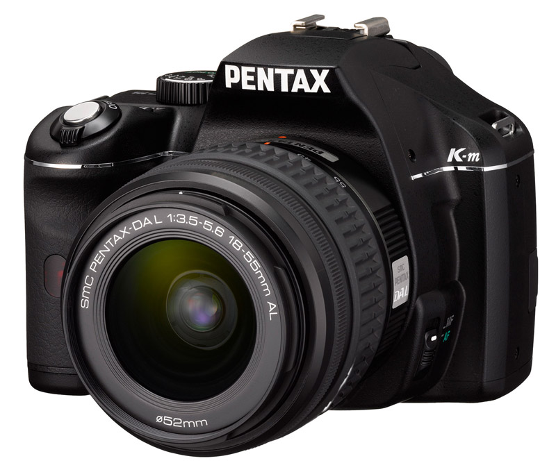 Pentax K-m DA L 18-55 DA L 50-200 60-250 55SDM