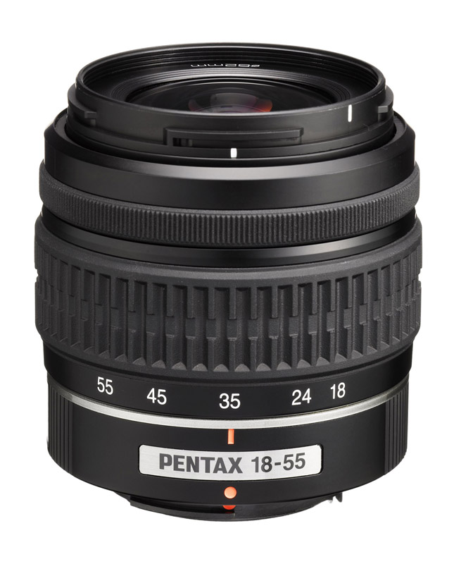 Pentax K-m DA L 18-55 DA L 50-200 60-250 55SDM
