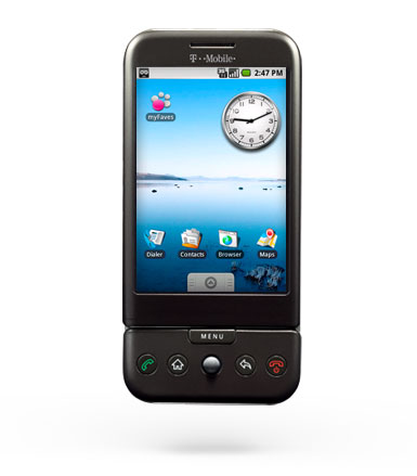 Google T-Mobile G1 1