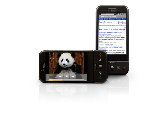 Google T-Mobile G1 2
