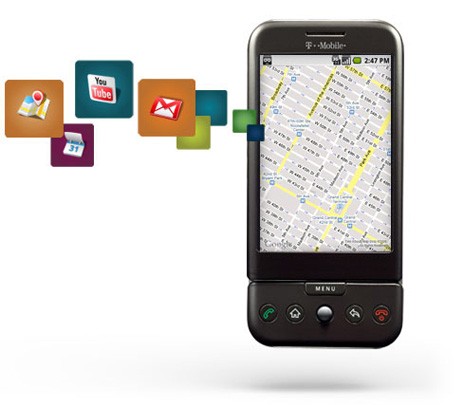 Google T-Mobile G1 3