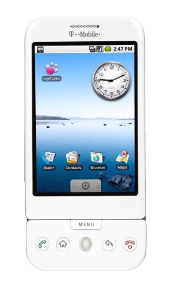 T-Mobile G1 (wit)