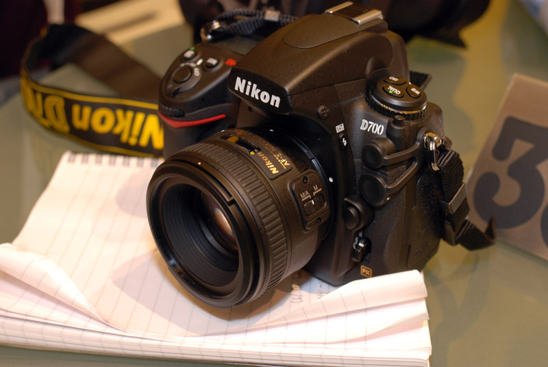 Nikon AF-S 50mm f/1.4G