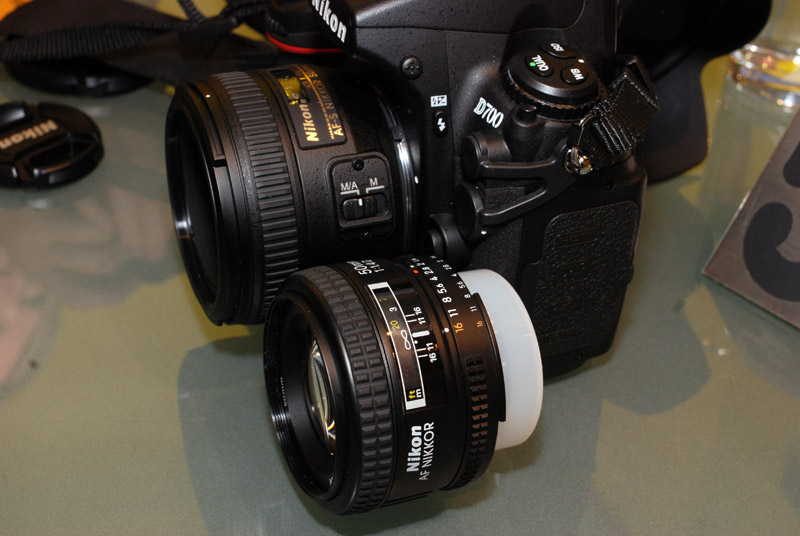 Nikon AF-S 50mm f/1.4G