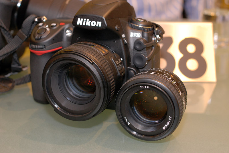 Nikon AF-S 50mm f/1.4G