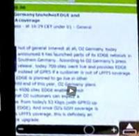 Zoomfunctie Opera Mobile op Touch HD